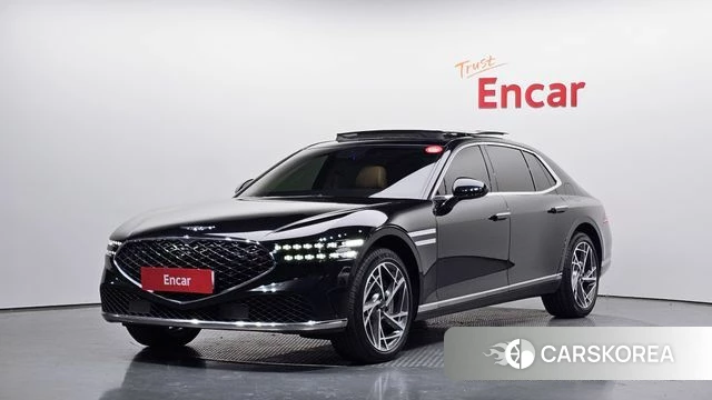 Genesis G90 (RS4) 2023 Черный из Кореи