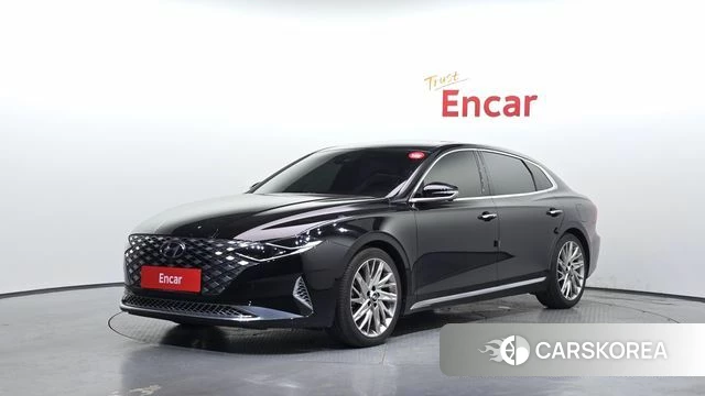 Hyundai The New Grandeur IG 2020 Черный из Кореи