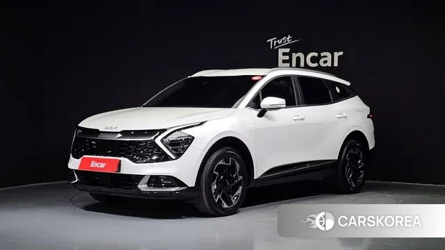 Kia Sportage 5th Generation 2022 Белый из Кореи