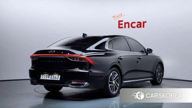 Hyundai The New Grandeur IG 2020 Черный из Кореи