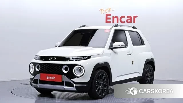 Hyundai Casper 2023 Белый из Кореи