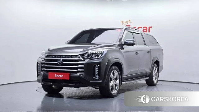 Ssangyong The New Rexton Sports Cannes 2021 Серый из Кореи