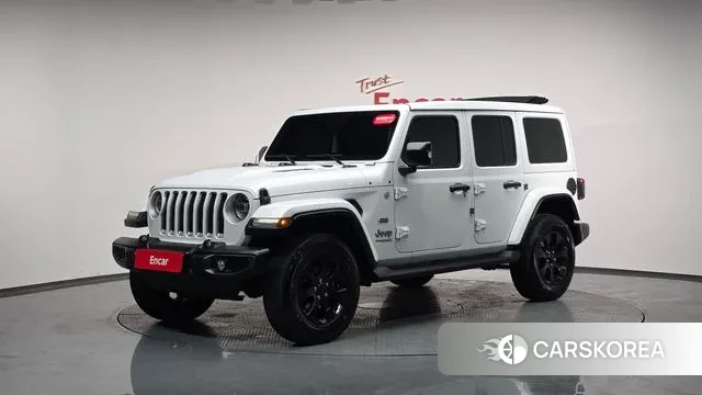 Jeep Wrangler (JL) 2022 Белый из Кореи