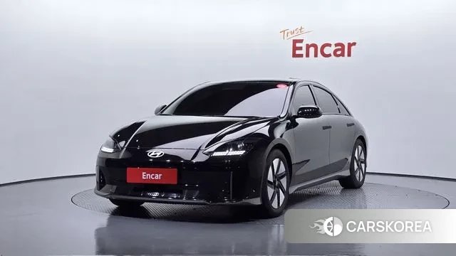 Hyundai Ionic 6 2023 Черный из Кореи