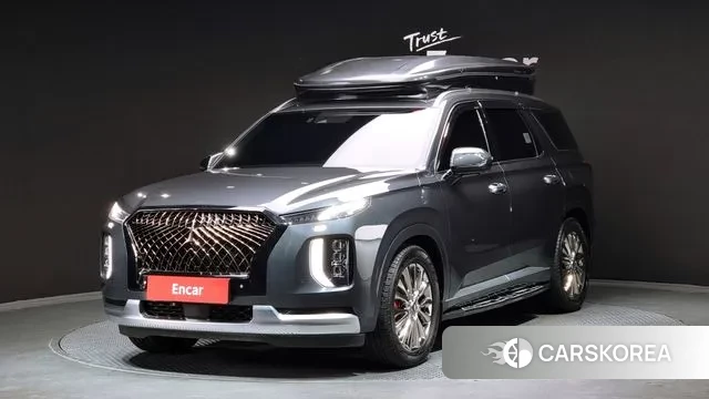 Hyundai Palisade 2020 Серый из Кореи