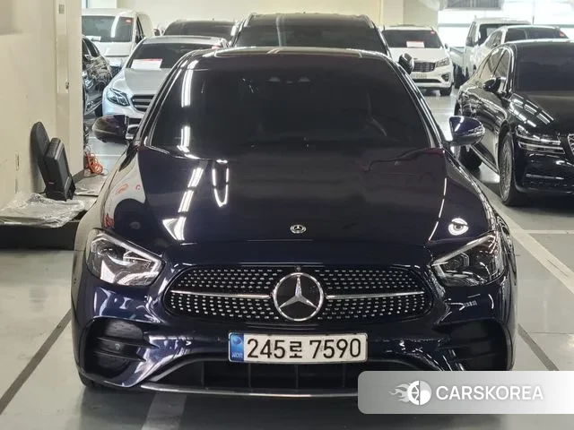 Mercedes-Benz E-Class W213 2020 Синий из Кореи