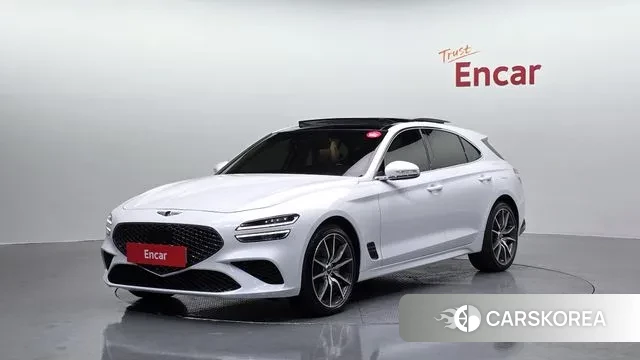 Genesis The New G70 Shooting Brake 2022 Белый из Кореи