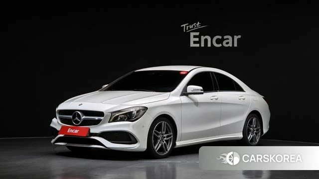 Mercedes-Benz CLA-Class C117 2018 Белый из Кореи