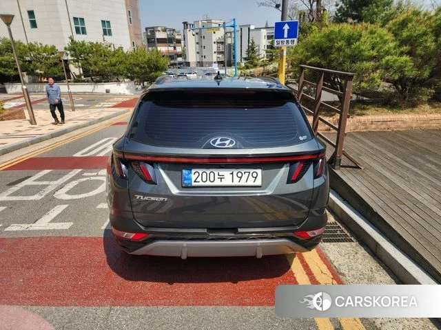 Hyundai The New Tucson (NX4) id 4274836 из Кореи