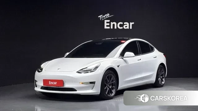 Tesla Model 3 2020 Белый из Кореи