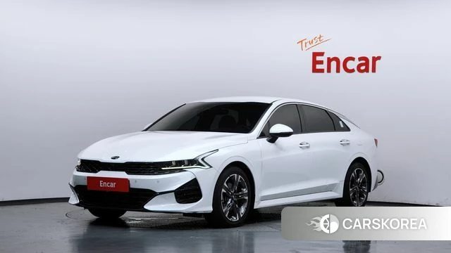 Kia K5 3rd generation 2021 Белый из Кореи