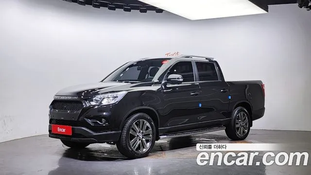 Ssangyong Rexton Sports Cannes 2019 Черный из Кореи