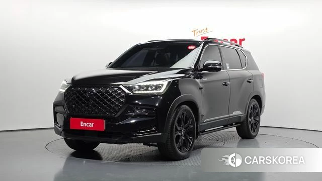 Ssangyong All New Rexton 2020 Черный из Кореи