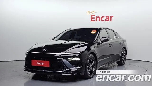 Hyundai Sonata D Edge (DN8) 2023 Черный из Кореи