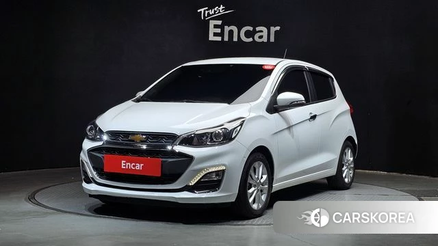 Chevrolet (GM Daewoo) The New Spark 2019 Белый из Кореи