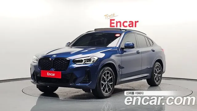 BMW X4 (G02) id 2584396 из Кореи