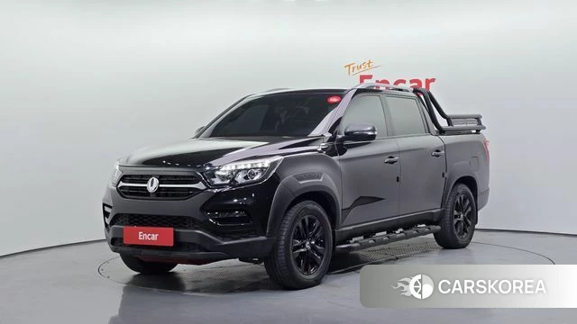 Ssangyong Rexton Sports 2020 Черный из Кореи