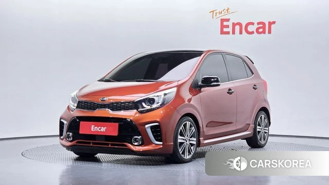 Kia All New Morning (JA) 2019 Оранжевый из Кореи