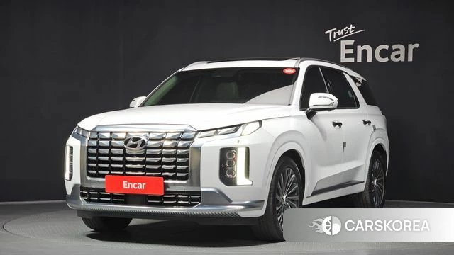 Hyundai The New Palisade 2022 Белый из Кореи