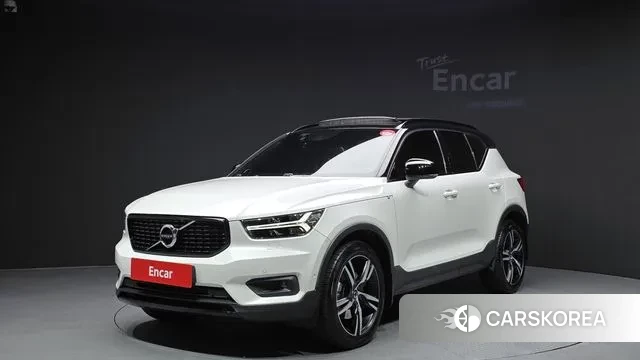 Volvo XC40 2019 Белый из Кореи