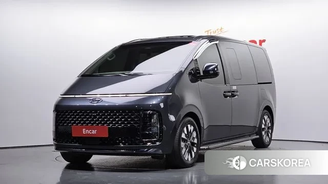 Hyundai Staria 2023 Серый из Кореи