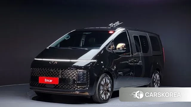 Hyundai Staria 2021 Черный из Кореи