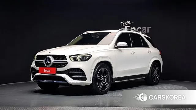 Mercedes-Benz GLE-Class W167 2019 Белый из Кореи