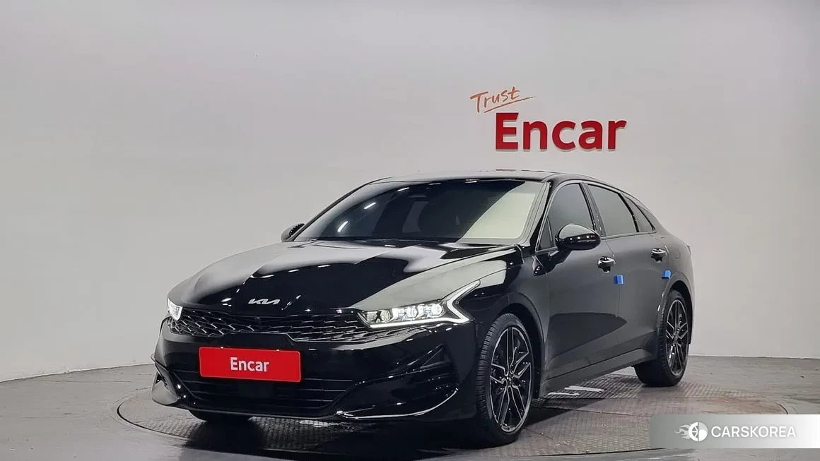 Kia K5 3rd generation 2023 Черный из Кореи