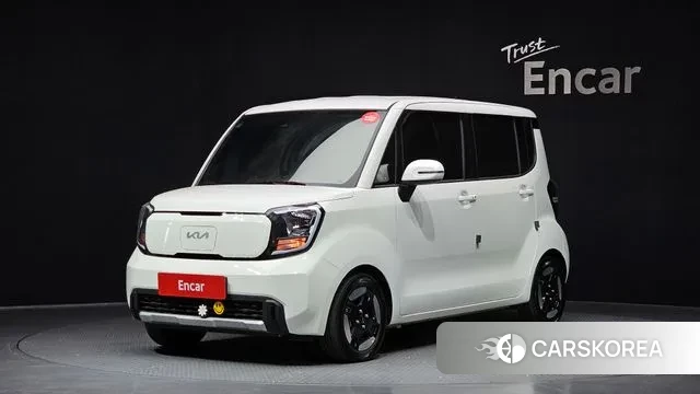 Kia The New Kia Ray EV 2024 Белый из Кореи