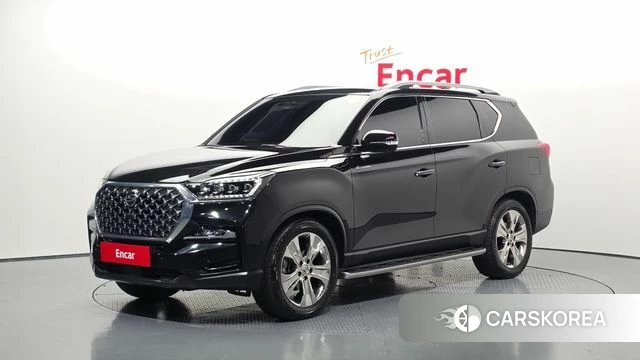 Ssangyong All New Rexton 2022 Черный из Кореи