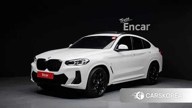 BMW X4 (G02) 2025 Белый из Кореи