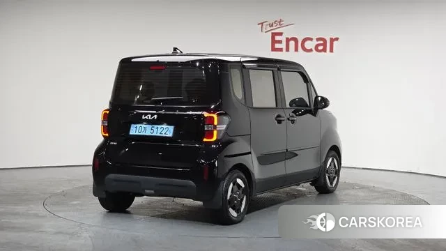 Kia The New Kia Ray EV 2024 Черный из Кореи