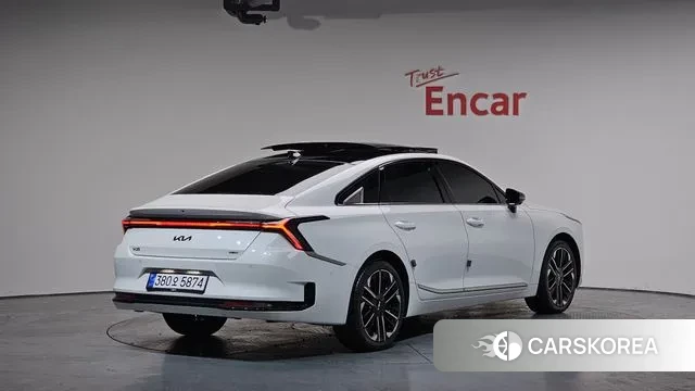 Kia The New K8 Hybrid 2025 Белый из Кореи