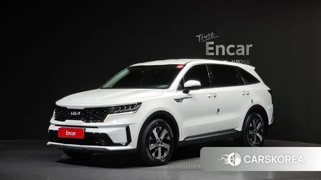 Kia Sorento 4th Generation 2022 Белый из Кореи