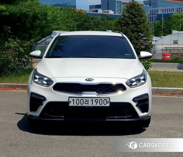 Kia Come New K3 2019 Белый из Кореи