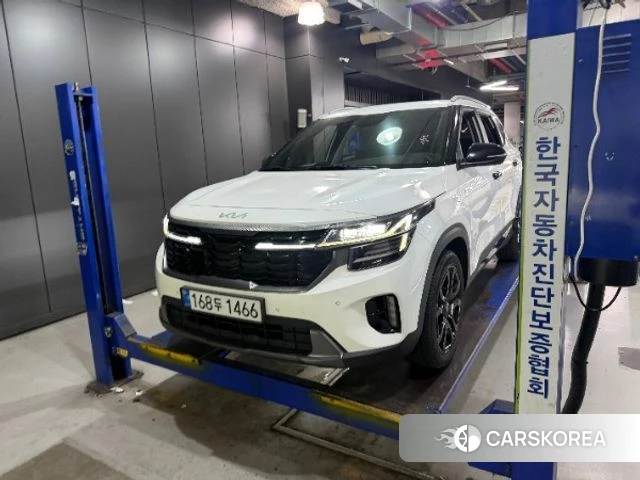 Kia The New Seltos 2023 Белый из Кореи