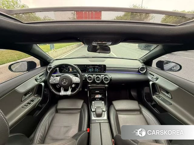 Mercedes-Benz Class A AMG 2021 Синий из Китая