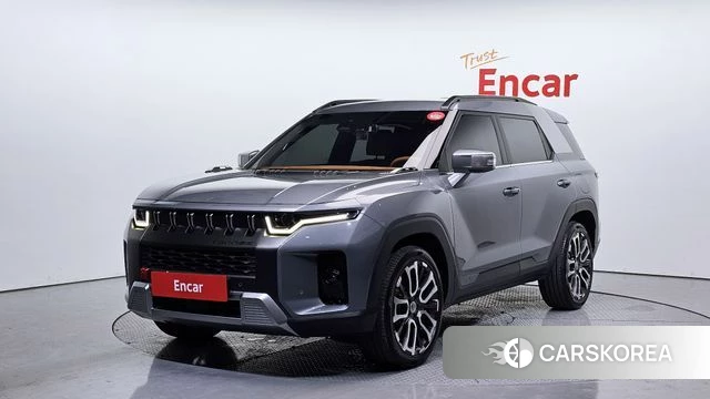 Ssangyong Torres 2023 Серебристо-серый из Кореи