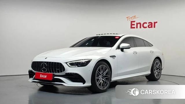 Mercedes-Benz AMG GT 2022 Белый из Кореи