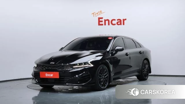 Kia K5 3rd generation 2020 Черный из Кореи