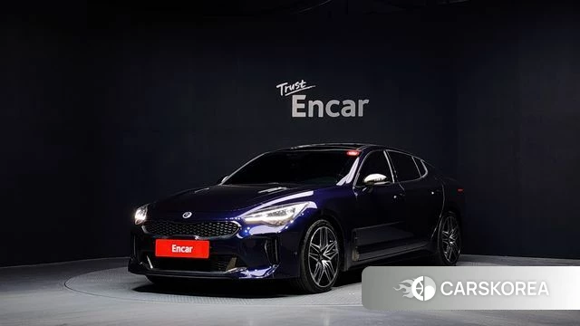 Kia Stinger 2018 Фиолетовый из Кореи