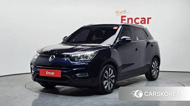 Ssangyong Tivoli Armor 2018 Синий из Кореи
