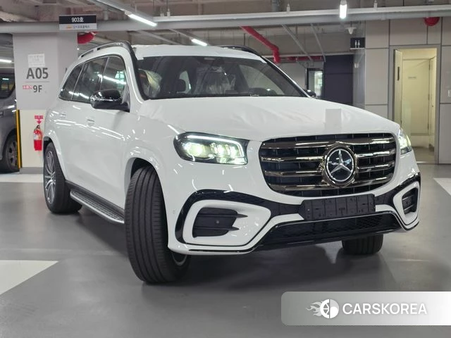 Mercedes-Benz GLS - Class X167 2026 Белый из Кореи