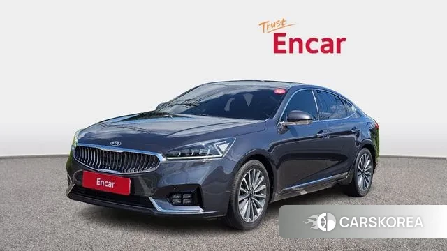 Kia Come New K7 2018 Черный из Кореи