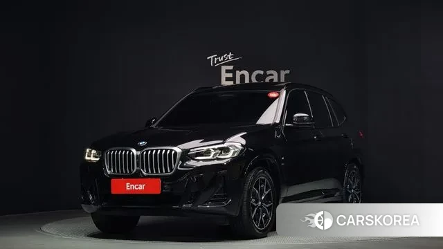 BMW X3 (G01) 2023 Черный из Кореи