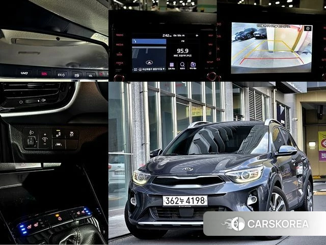 Kia Stonic 2020 Серый из Кореи