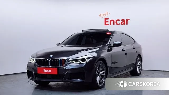 BMW 6 Series GT (G32) 2019 Черный из Кореи