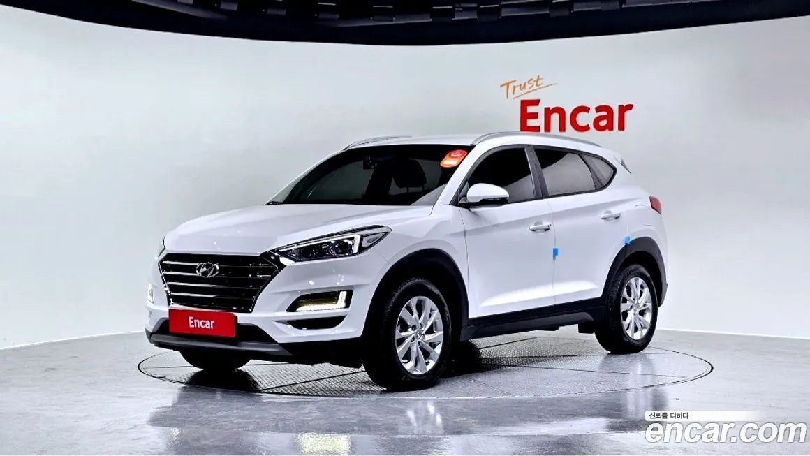 Hyundai All New Tucson id 2055139 из Кореи