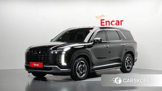 Hyundai The New Palisade 2022 Черный из Кореи