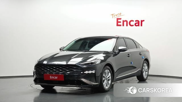 Kia K8 2022 Серый из Кореи